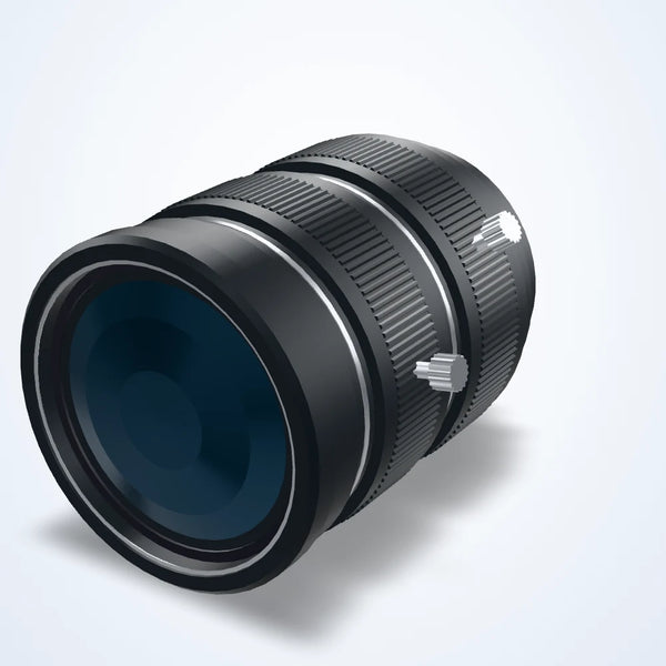 25 mm UV lens, 2/3", F2.8, C-mount