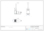 LS-TCL-0024 dimensions (mm)