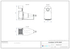 LS-TCL-0027 dimensions (mm)