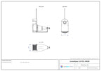 LS-TCL-0028 dimensions (mm)