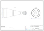 LS-TCL-0124 dimensions (mm)