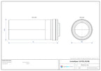 LS-TCL-0136 dimensions (mm)