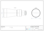 LS-TCL-0140 dimensions (mm)
