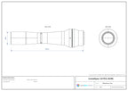 LS-TCL-0150 dimensions (mm)