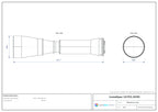 LS-TCL-0155 dimensions (mm)