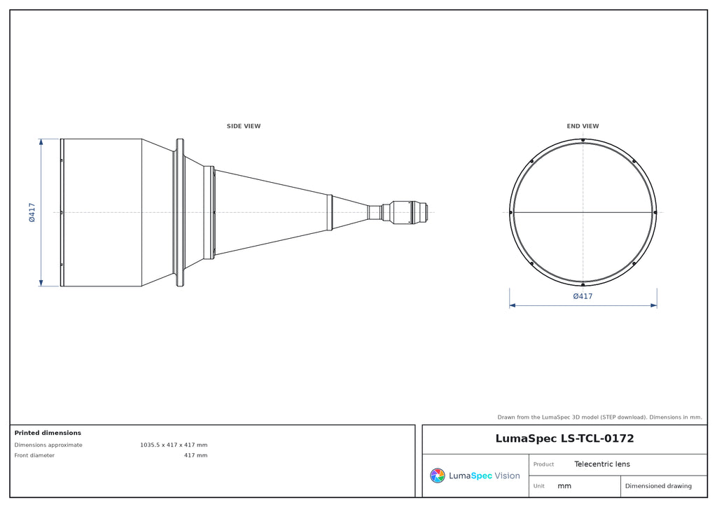 dimensiuni LS-TCL-0172 (mm)