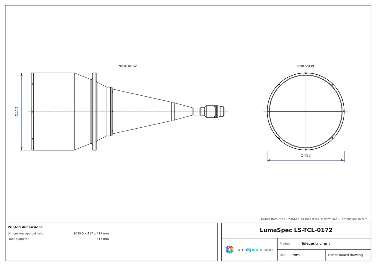 dimensiuni LS-TCL-0172 (mm)
