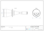 LS-TCL-0208 dimensions (mm)