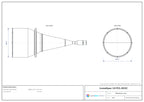 LS-TCL-0222 dimensions (mm)
