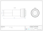 LS-TCL-0235 dimensions (mm)
