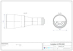 LS-TCL-0242 dimensions (mm)