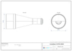 LS-TCL-0244 dimensions (mm)