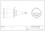 LS-TCL-0250 dimensions (mm)