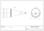 LS-TCL-0256 dimensions (mm)