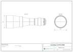 LS-TCL-0260 dimensions (mm)
