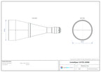 LS-TCL-0264 dimensions (mm)