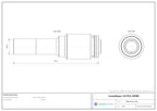 LS-TCL-0290 dimensions (mm)