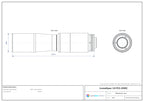 LS-TCL-0302 dimensions (mm)
