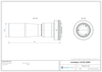 LS-TCL-0303 dimensions (mm)