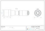 LS-TCL-0305 dimensions (mm)