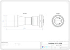 LS-TCL-0306 dimensions (mm)
