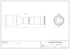 LS-TCL-0307 dimensions (mm)