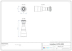LS-TCL-0309 dimensions (mm)