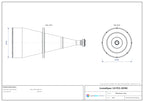 LS-TCL-0330 dimensions (mm)