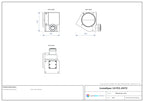 LS-TCL-0372 dimensions (mm)