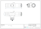 LS-TCL-0402 dimensions (mm)