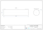LS-TCL-0409 dimensions (mm)
