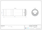 LS-TCL-0433 dimensions (mm)