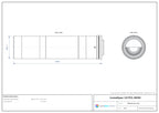 LS-TCL-0434 dimensions (mm)
