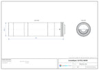 LS-TCL-0435 dimensions (mm)