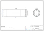 LS-TCL-0436 dimensions (mm)