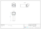 LS-TCL-0440 dimensions (mm)