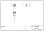 LS-TCL-0444 dimensions (mm)