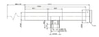 LS-TCL-0503 dimensions (mm)