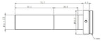 LS-TCL-0522 dimensions (mm)