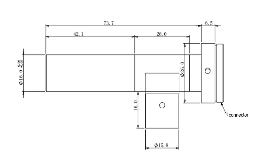 LS-TCL-0523 dimensions (mm)