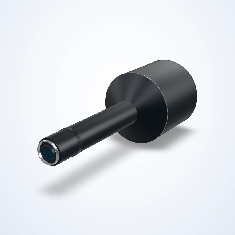 0.229x bi-telecentric lens, WD 330 mm