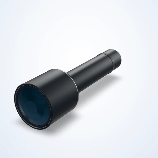0.396x bi-telecentric lens, WD 263 mm