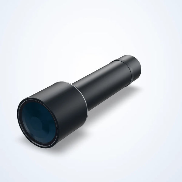 0.484x bi-telecentric lens, WD 208 mm