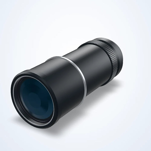0.5x telecentric lens, WD 250 mm