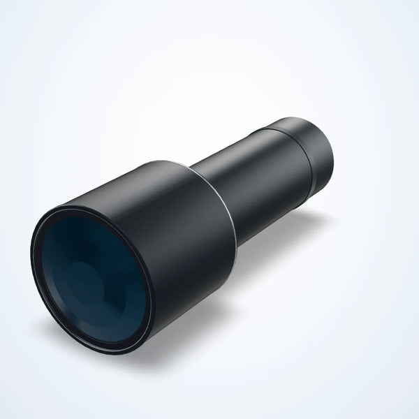 0.656x bi-telecentric lens, WD 208 mm
