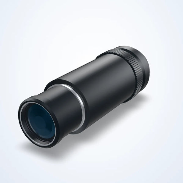 0.8x telecentric lens, WD 150 mm