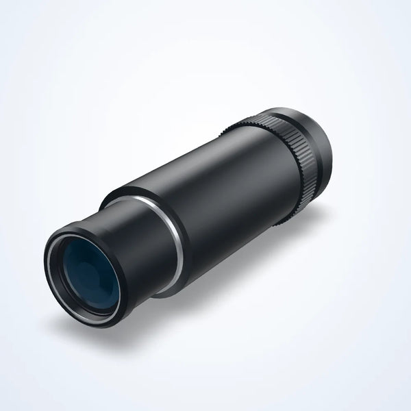 0.8x telecentric lens, WD 250 mm
