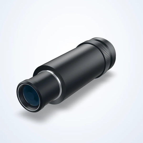 1x telecentric lens, WD 150 mm