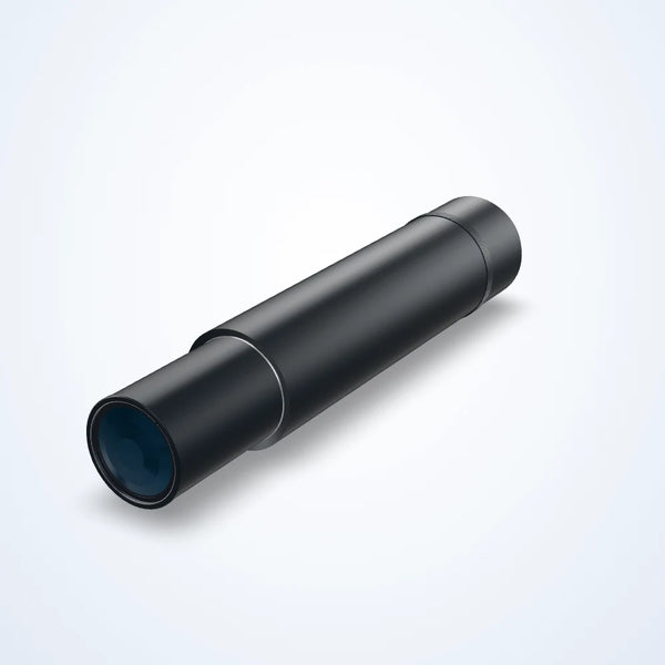 1.173x bi-telecentric lens, WD 152 mm, M90