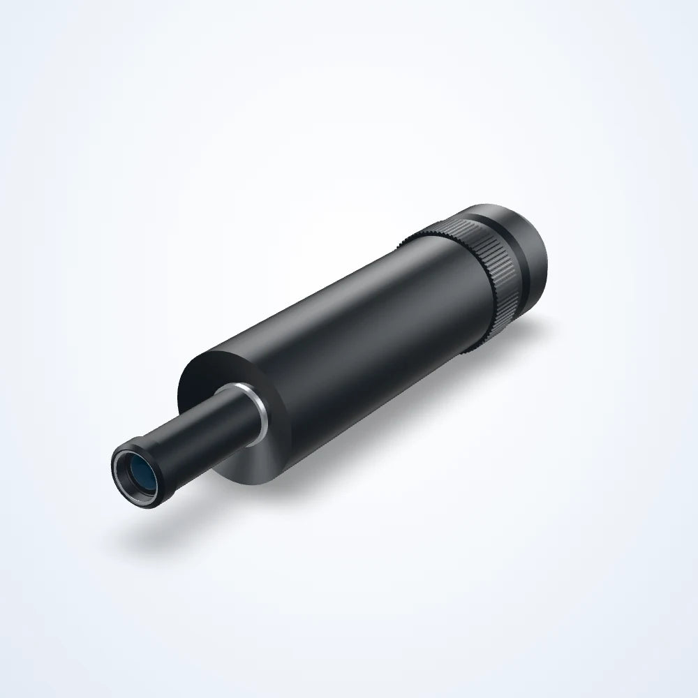 4x telecentric lens, WD 110 mm